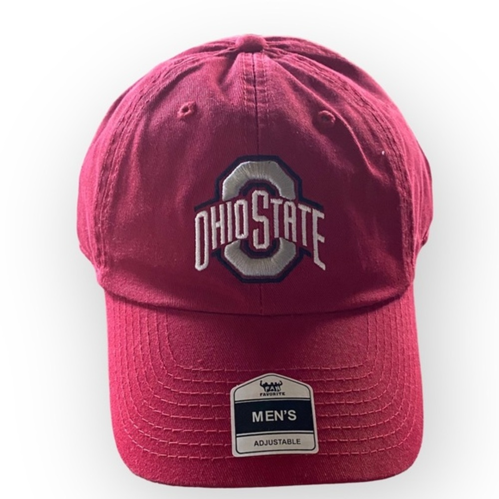 Ohio State Hat Mens One Size Fits All Adjustable New